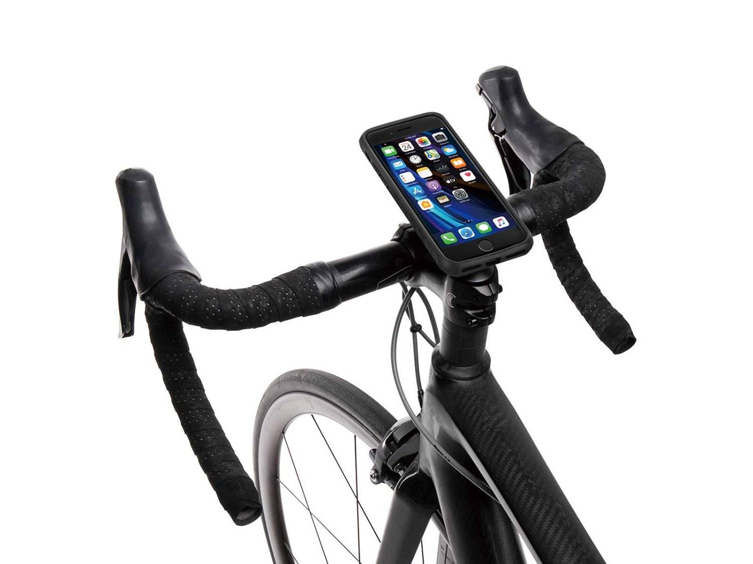 Купить чехол для смартфона topeak ridecase only, works with iphone se (2nd  gen) and iphone 8/7, black/gray, trk-tt9866bg, цена в интернет магазине  Навелосипеде.рф